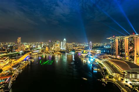 Level33 Rooftop Bar In Singapore Rooftop Microbrewery In Marina Bay