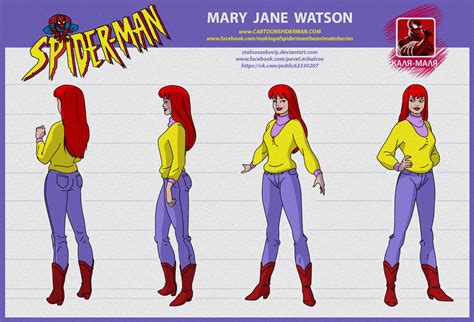 Mary Jane Watson Marvel Comics Fan Art 40830674 Fanpop