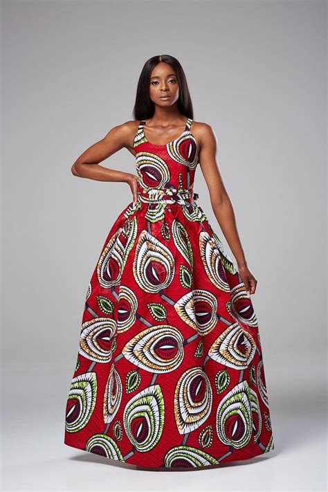 African Pink Formal Dress Floral Dress Dashiki Maxi Dress Etsy In