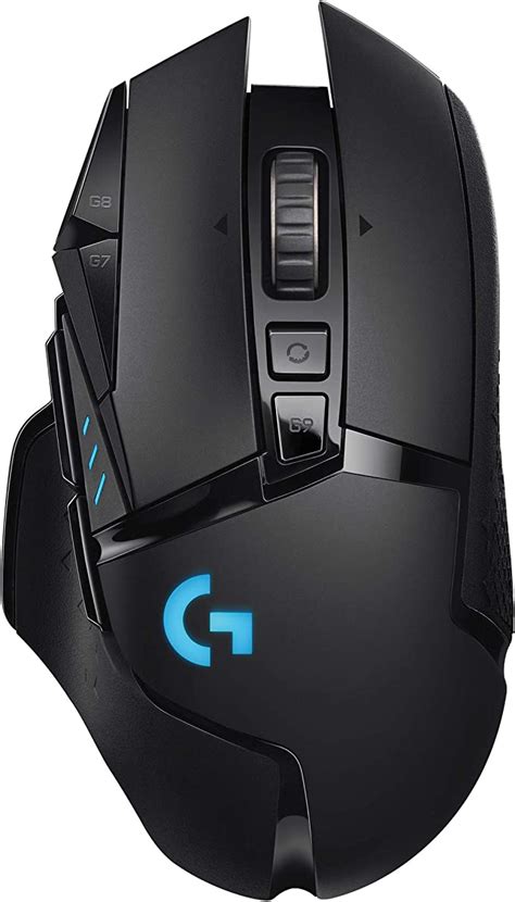 Logitech G502 Lightspeed Wireless Gaming Mouse Hero 25k Sensor 25600