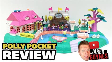 Review 1996 Vintage Polly Pocket Complete Magical Movin Pollyville