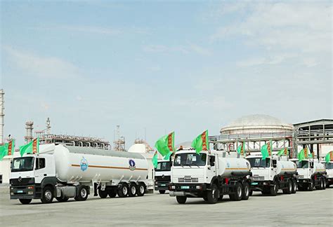 Turkmen Eco Gasoline And Lng Arrives In Afghanistan Regional