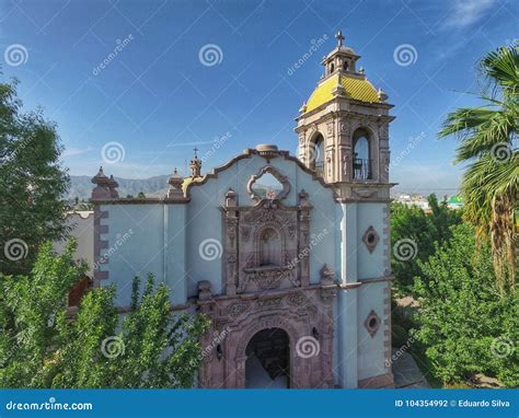 Mexican Church 1 Stock Photo Image Of Catholic Church 104354992
