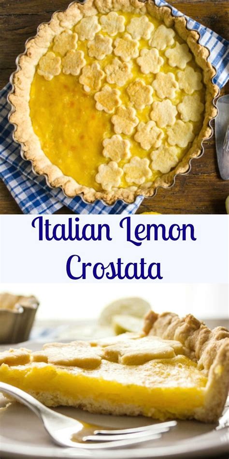 Even though sant joan has already passed for the summer, a unique treat is a coca, a spanish pastry that is made from sweetened bread and decorated with candied nuts and fruit. Italian Lemon Crostata, an easy creamy Lemony Italian ...