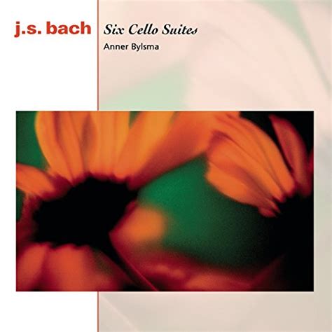 Bach 6 Cello Suites By Anner Bylsma On Amazon Music Uk