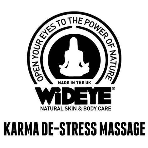 Nirvana De Stress Massage Treatment Wideye