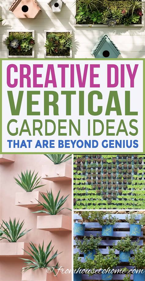 I Love These Creative Diy Vertical Garden Ideas Whether You Want To