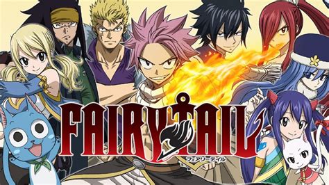 Articulos Anime La Tercera Temporada Del Anime Fairy Tail Se