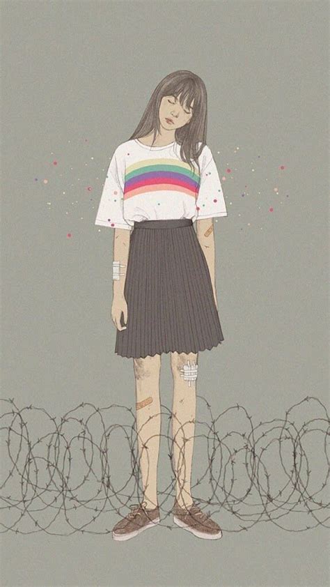 Drawing anime characters can seem overwhelming, especially when you're looking at your favorite anime that was drawn by professionals. Pin oleh Sity Nurbaiti di kata | Ilustrasi model pakaian, Gadis animasi, Ilustrasi karakter