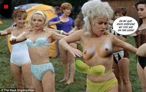Post Barbara Windsor Carry On Camping Moyman Babs Fakes