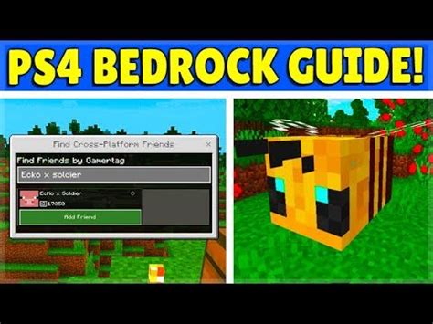 Build anything you can imagine with unlimited resources in creative mode, or go on with constant updates and community creations, minecraft is bigger, better and more beautiful than ever before. Minecraft PS4 Bedrock Edition - The COMPLETE Guide On ...