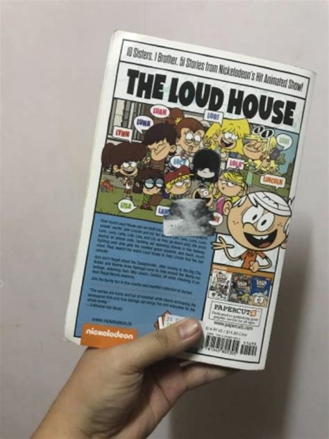 Nickelodeons The Loud House 3 Graphic Novels In 1 Hobbies And Toys Books And Magazines Comics