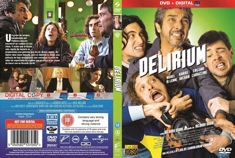 Ricardo crespo, ex integrante de garibaldi, fue arrestado y lo investigan tras ser señalado de, supuestamente, agredir sexualmente a su hija de 14 años. Delirium 2014 DVD COVER - CoverDVDgratis