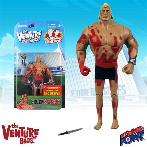 The Venture Bros Naked Brock Samson 3 3 4 Inch Action Figure
