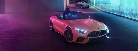 2023 Mercedes Amg® Sl Roadster Pre Order Preview Mercedes Benz Of