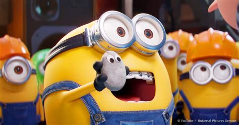 Is the minions movie a good family movie? Minions - Auf der Suche nach dem Mini-Boss: Erster Trailer ...