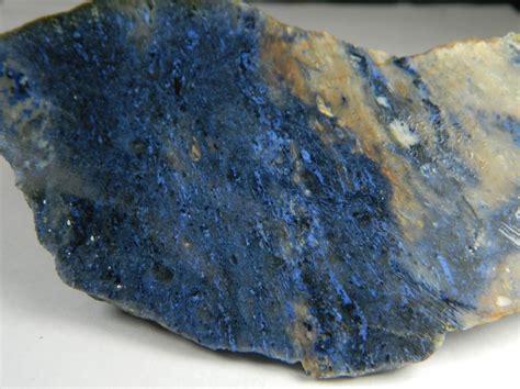 Csms Geology Post A Nice Blue Boron Mineral Dumortierite
