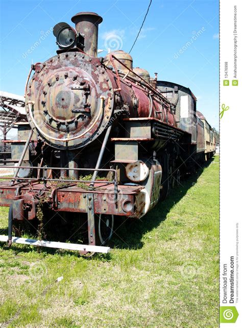 Old Steam Engine Train Stock Photo Image Of Industrial 13476998