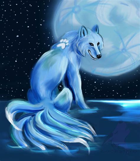 Wolf Water Spirit By Lucky978 On Deviantart Water Spirit Wolf Art