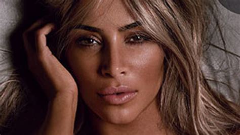 Kim Kardashian Went Totally Nude For A Photo Shoot In The Hot Sex Picture