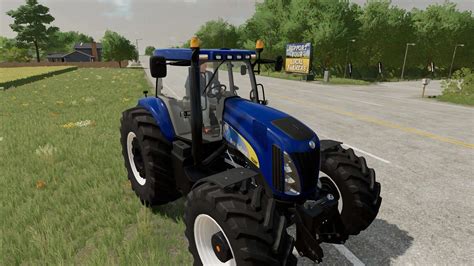 New Holland Tg 285 V10 Fs22 Mod Farming Simulator 22 Mod