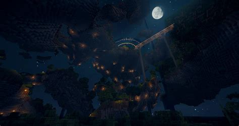 Do you wonder why we one response to 25+ epic minecraft wallpapers & backgrounds for desktop and phone devices. My favorite screenshot: Nighttime in the Skylands : Minecraft