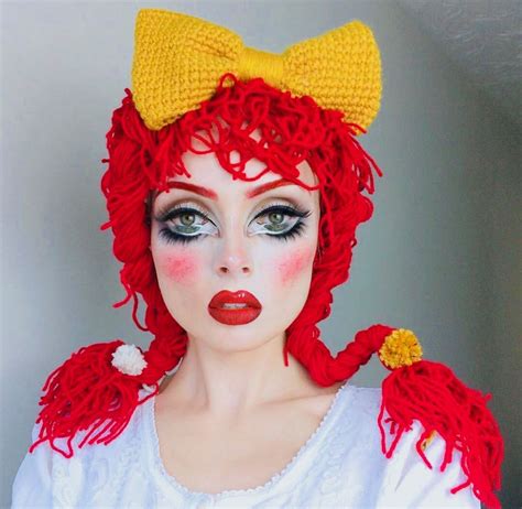Great Inspiration Rag Doll Halloween Makeup Halloween Ideas