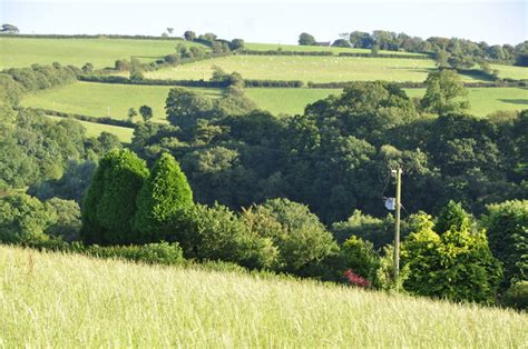 North Devon Countryside Scenery © Lewis Clarke Geograph Britain