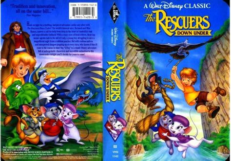 The Rescuers Down Under Walt Disney Pictures Presents