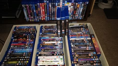 3d Blu Ray Collection Complete 112 Rpsvr
