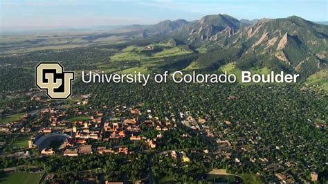 Welcome To Cu Boulder Youtube