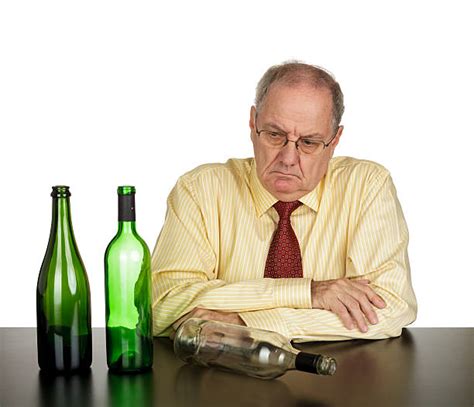 Old Drunk Guy Silhouette Stock Photos Pictures And Royalty Free Images