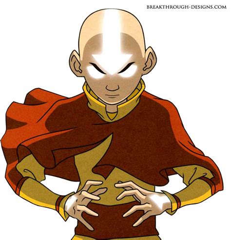 Find images of white background. Little Momo ! !: Review: Avatar Aang The Last Air Bender