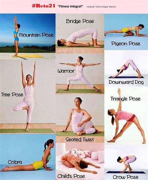Posiciones De Yoga