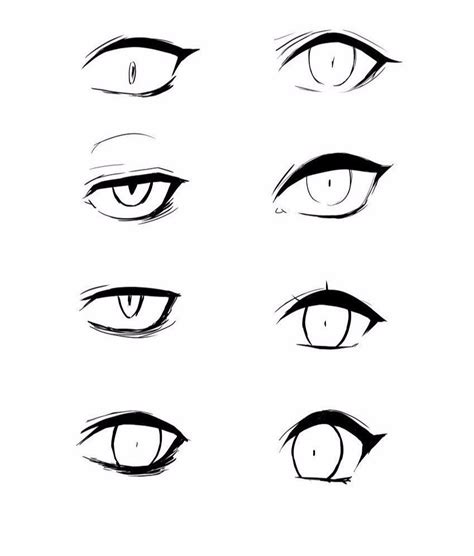 Pin De Ari Em Порисульки Desenho De Olho Olhos De Anime Desenho De
