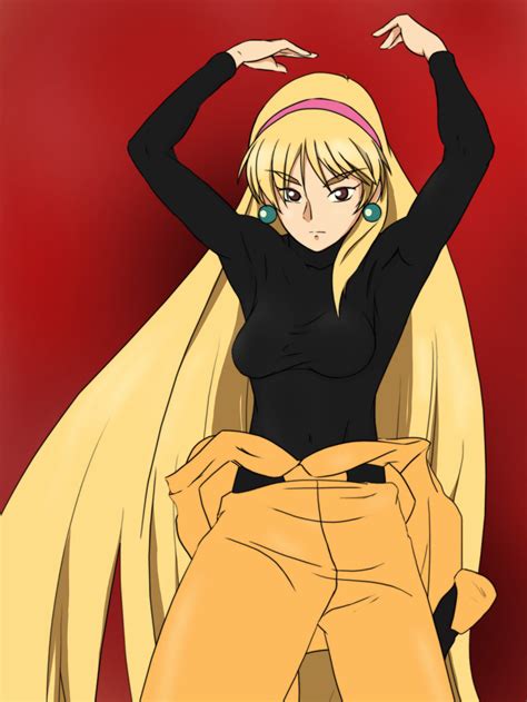 Compo153 Katejina Loos Gundam Victory Gundam Highres 1990s Style 1girl Blonde Hair