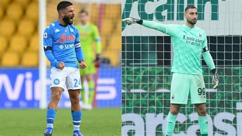 Uomini bandiera o mercenari senza scrupoli? Napoli-Milan: la sfida tra i due amici Insigne e ...