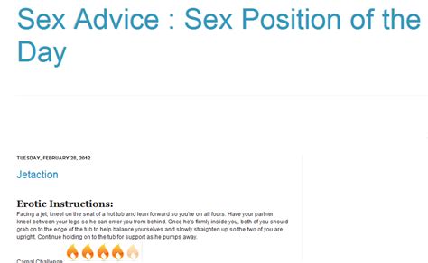 Sex Advice Sex Position Of The Day Amazon Co Uk Apps Games