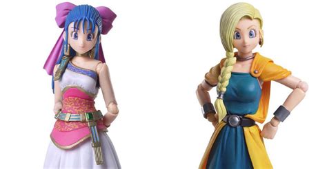 Dragon Quest V Nera And Bianca Bring Art Toy Discussion At