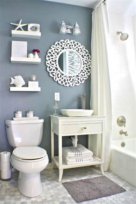 A sound small bathroom design that is practical but still stylish is key to making, what is usually, the tiniest room in your home work for you. 30+ Cool Small Bathroom Remodel Inspirations