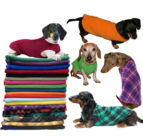 Cozy Fleece Dachshund Sweater Dachshund Sweater Dachshund Dog