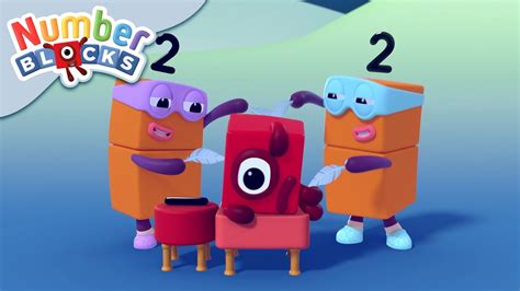 Numberblocks The Terrible Twos 😈 Learn To Count Youtube