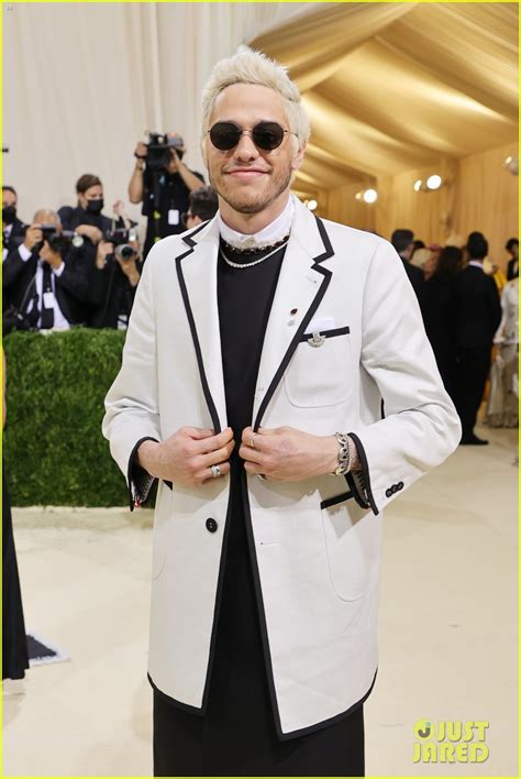 Pete Davidson Calls His Met Gala 2021 Outfit A Slutty Nun Dress