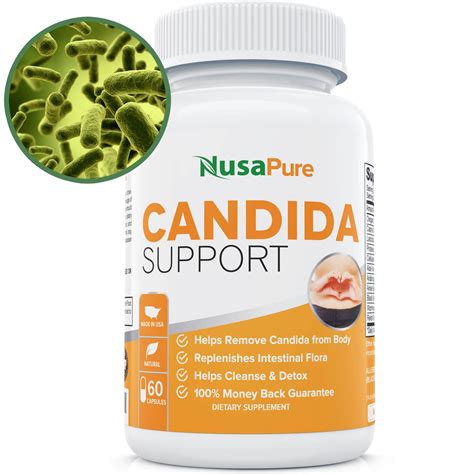 NEW NATURAL Candida Cleanse Yeast Infection POWERFUL Treatment Caps USA Made EBay