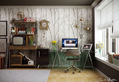 Home Office Decor Ideas To Revamp And Rejuvenate Your Workspace Hd