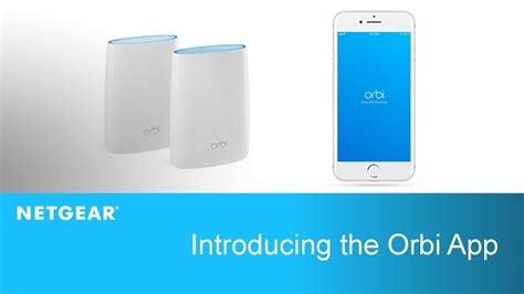 Orbi Rbr50 Wifi System Netgear Support