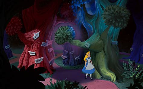 Alice In Wonderland Computer Wallpapers Wallpaper Cave