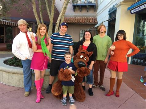 Wyatt With Scooby Doo Characters Help Fill A Dream Foundation