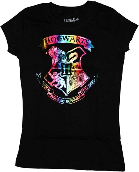 Harry Potter Harry Potter Hogwarts Mädchen Shirt Gr 34 44 T Shirts