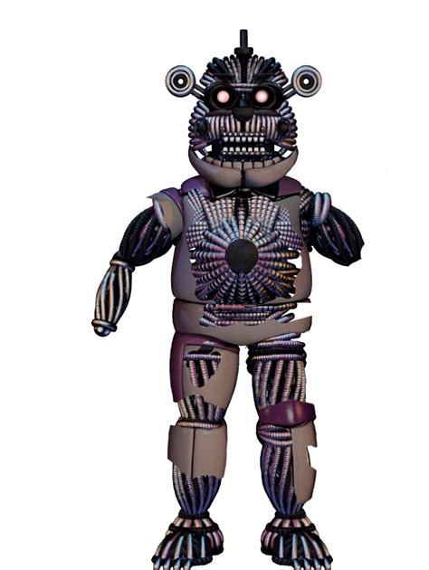 Ignited Funtime Freddy Remastered By Moltenennard10 On Deviantart